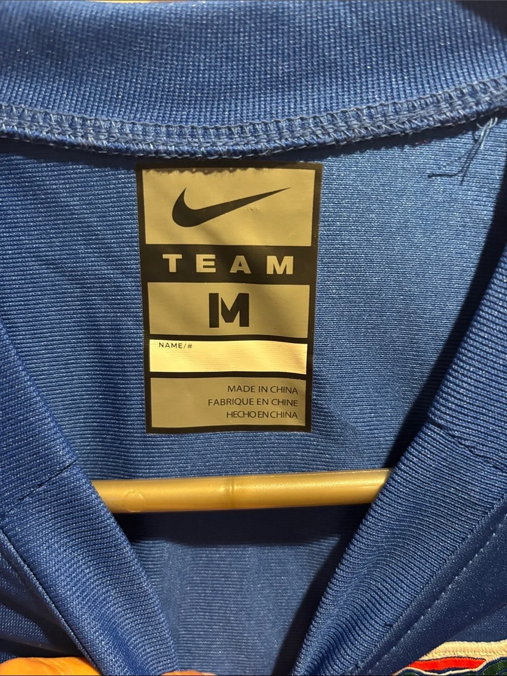 Nike authentic football